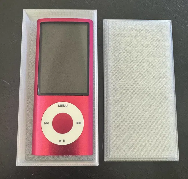 Hộp đựng iPod Nano (thế hệ 5) có nắp press-fit - Image 2