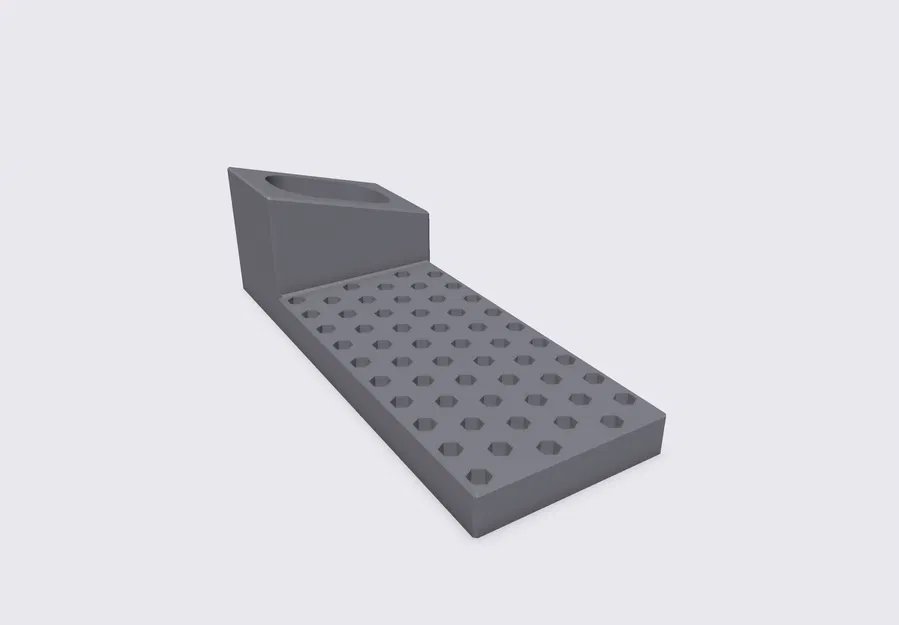 Giá đỡ mũi vít 1/4” cho tua vít không dây Dewalt 8v - Image 3