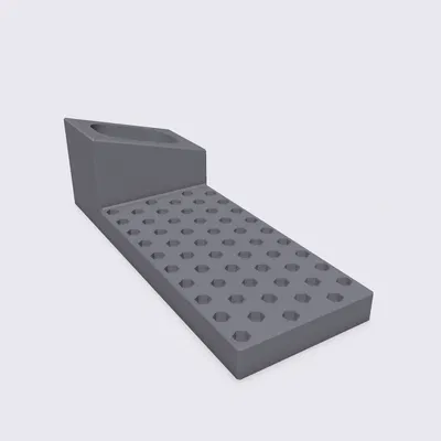 Giá đỡ mũi vít 1/4” cho tua vít không dây Dewalt 8v