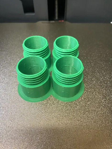 Phụ kiện chân vặn Ikea Metod 20mm và 25mm - Image 1