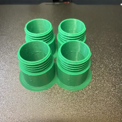 Phụ kiện chân vặn Ikea Metod 20mm và 25mm