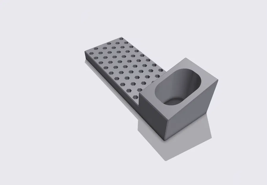 Giá đỡ mũi vít 1/4” cho tua vít không dây Dewalt 8v - Image 4