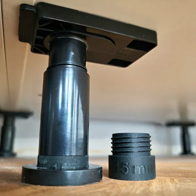 Bộ Nối Dài Chân Tủ Ikea Metod (402.055.99) - Image 5