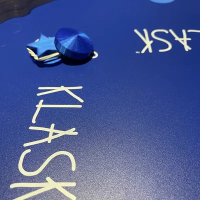 Nút Bịt Người Chơi Bị Loại Klask