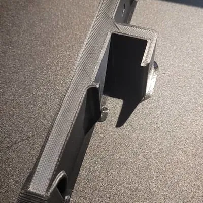 Giá đỡ đèn đôi và dẫn Filament cho Ender3 V3SE, V24