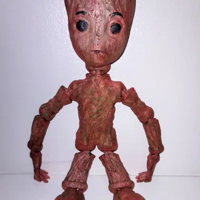 Groot dẻo xinh xắn