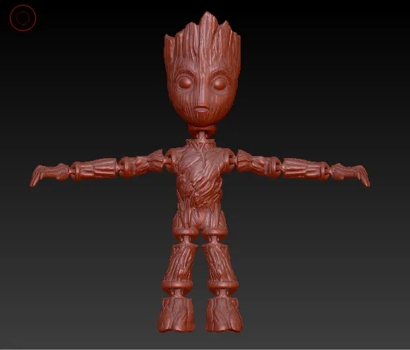 Groot dẻo xinh xắn - Image 6