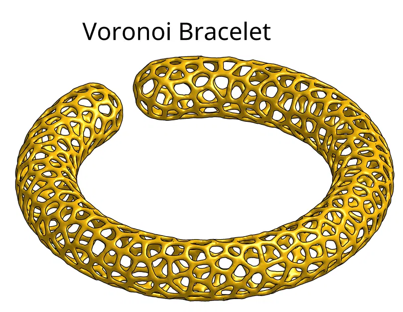 Vòng Tay Voronoi - Image 2