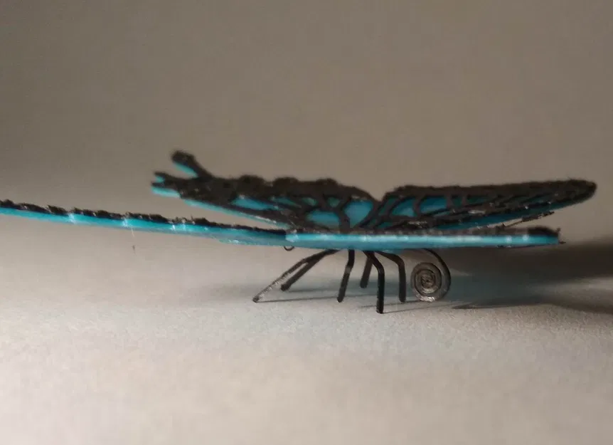 Mô hình Bướm 3D - Trang trí nhà cửa - Image 3