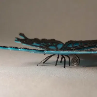 Mô hình Bướm 3D - Trang trí nhà cửa