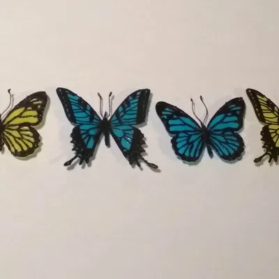 Mô hình Bướm 3D - Trang trí nhà cửa