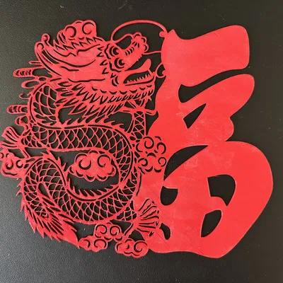 Trang trí Tết Rồng