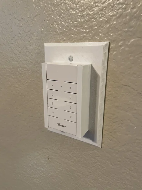 Giá đỡ remote công tắc đèn Sonoff iFan03 / iFan04 - Image 1
