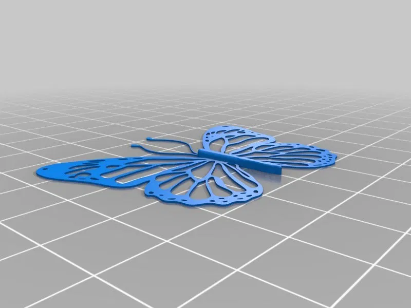 Mô hình Bướm 3D - Trang trí nhà cửa - Image 6