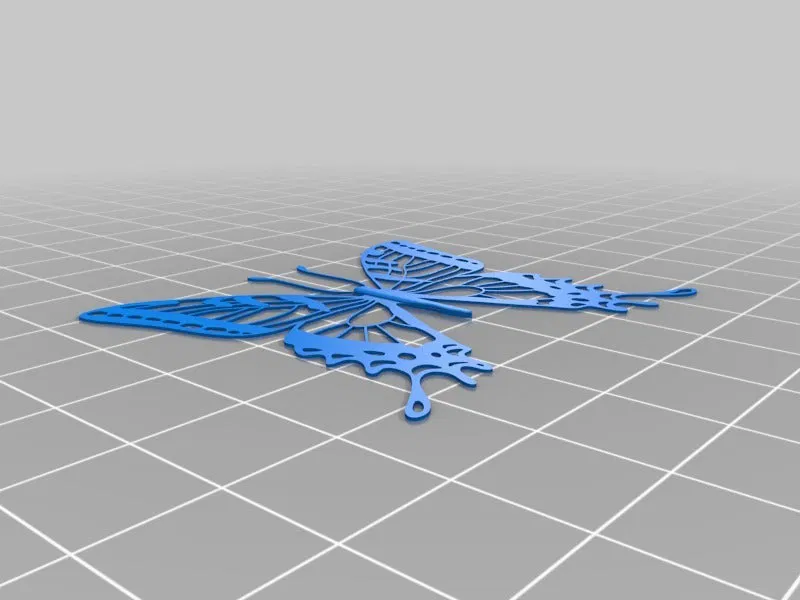 Mô hình Bướm 3D - Trang trí nhà cửa - Image 7