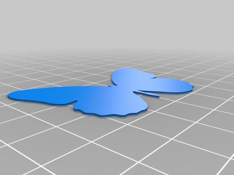 Mô hình Bướm 3D - Trang trí nhà cửa - Image 9