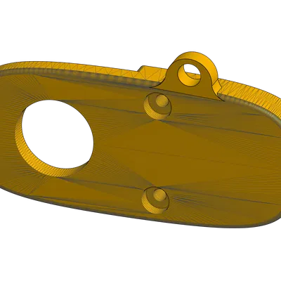 C270 Focus Plate 5mm LED