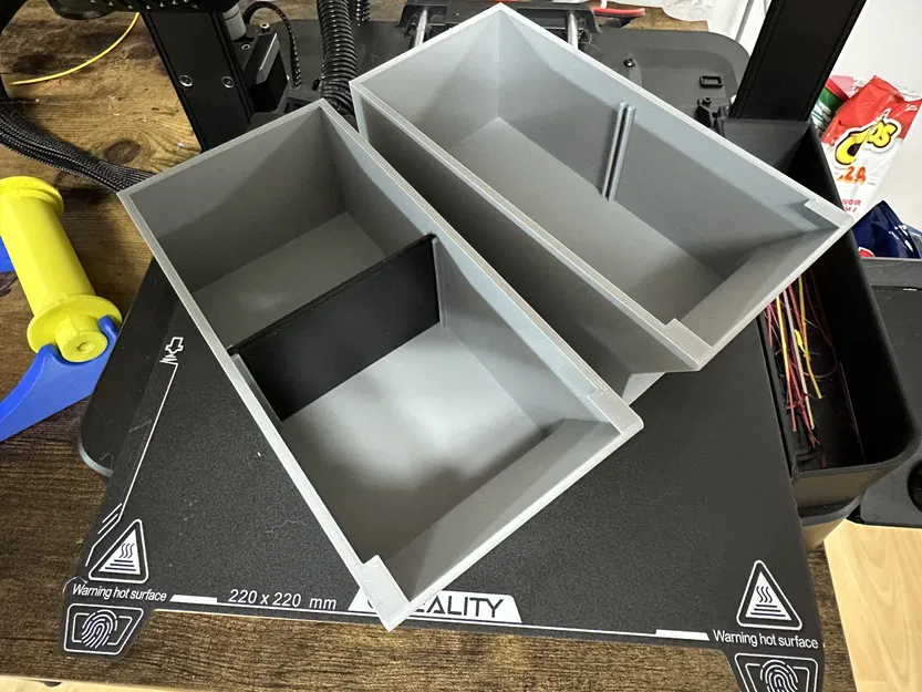 Hộp Xếp Chồng Có Vách Ngăn - Image 2