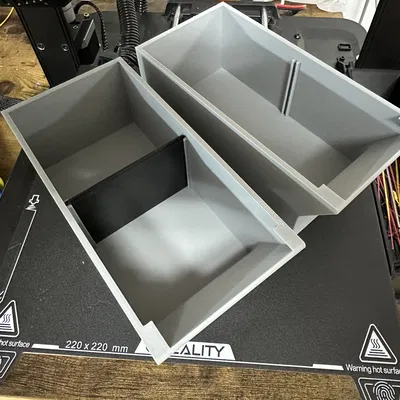 Hộp Xếp Chồng Có Vách Ngăn