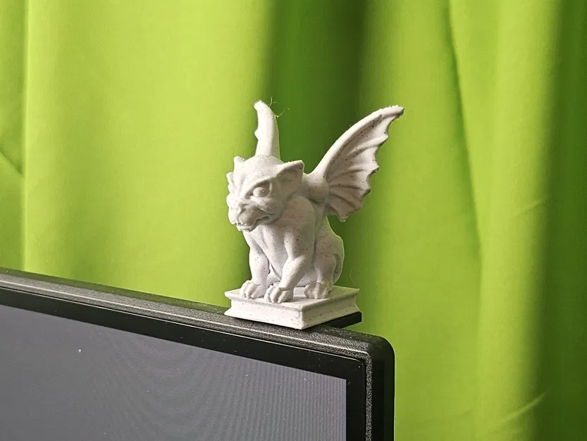 Gargoyle Trang Trí Màn Hình Máy Tính - Image 1