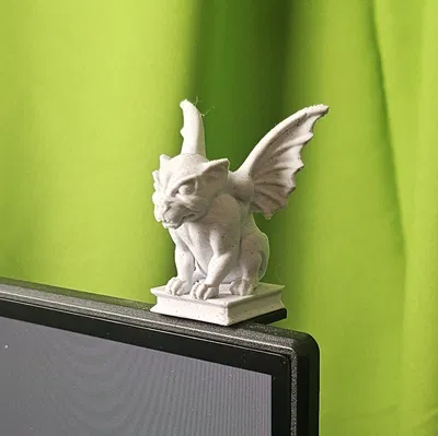 Gargoyle Trang Trí Màn Hình Máy Tính