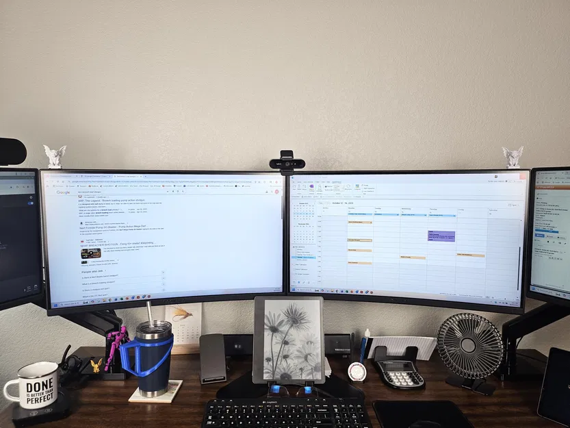 Gargoyle Trang Trí Màn Hình Máy Tính - Image 3