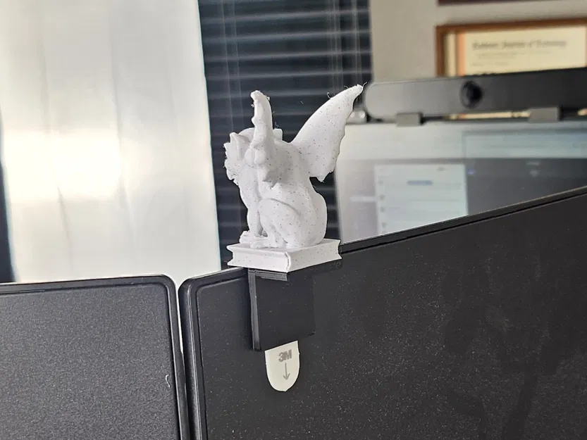 Gargoyle Trang Trí Màn Hình Máy Tính - Image 4