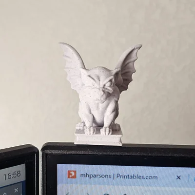 Gargoyle Trang Trí Màn Hình Máy Tính 5