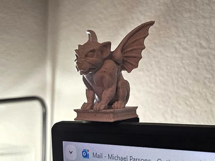 Gargoyle Trang Trí Màn Hình Máy Tính - Image 6