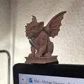 Gargoyle Trang Trí Màn Hình Máy Tính - Thumbnail 6