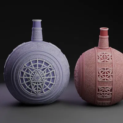 Chai Đựng Thuốc Ma Thuật