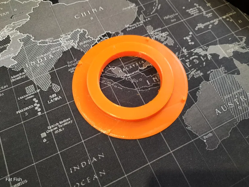 Adapter Cuộn Chỉ Tecor cho Hệ Thống Repwinder 2.x - Image 1