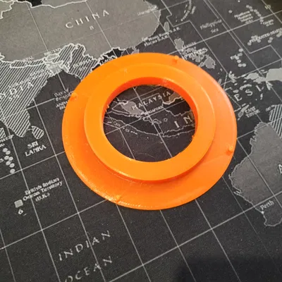 Adapter Cuộn Chỉ Tecor cho Hệ Thống Repwinder 2.x