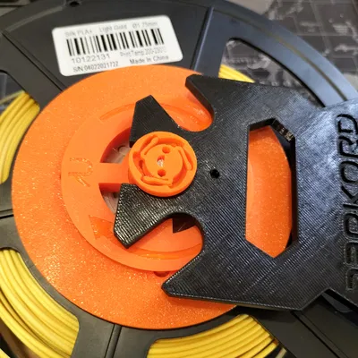 Adapter Cuộn Chỉ Tecor cho Hệ Thống Repwinder 2.x