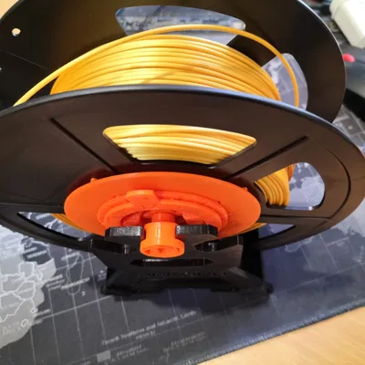 Adapter Cuộn Chỉ Tecor cho Hệ Thống Repwinder 2.x