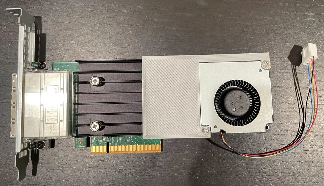 Pát gắn quạt cho tản nhiệt Dell HBA355e - Image 1