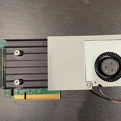 Pát gắn quạt cho tản nhiệt Dell HBA355e