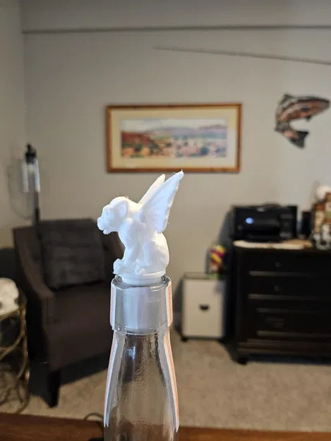 Nút Chặn Chai Hình Gargoyle - Image 1