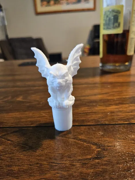 Nút Chặn Chai Hình Gargoyle - Image 2