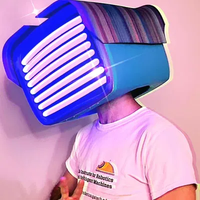 Mô hình ATLTVHEAD - Đầu TV 3D