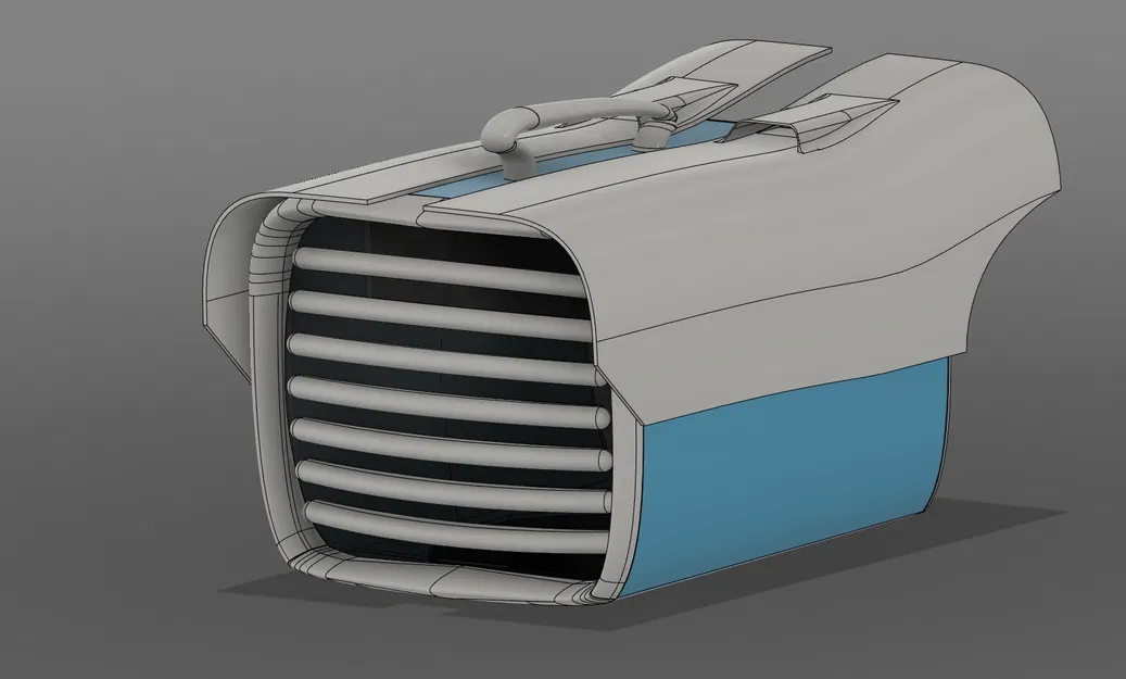 Mô hình ATLTVHEAD - Đầu TV 3D - Image 3