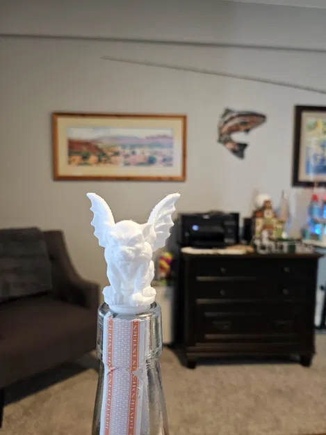 Nút Chặn Chai Hình Gargoyle - Image 3