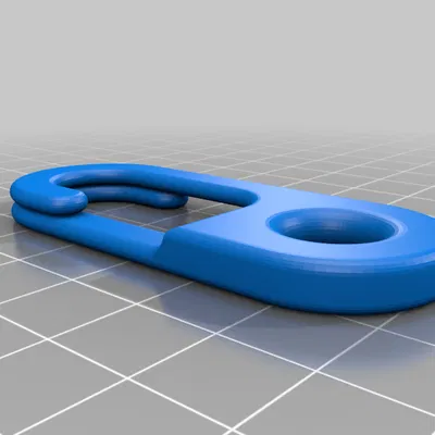 Móc Carabiner Vòng Chia