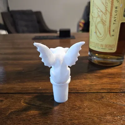 Nút Chặn Chai Hình Gargoyle