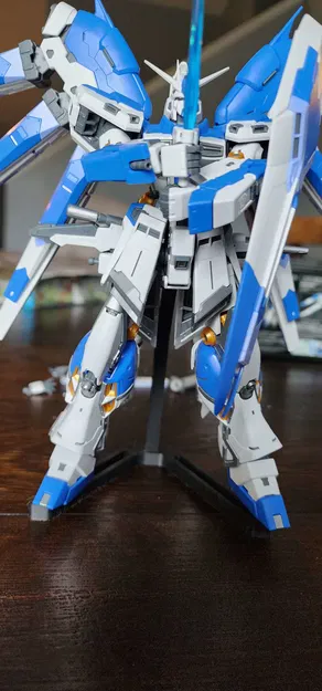 Chân Đế Gundam 1/144 Kiểu Chốt và Kiểu Hộp - Image 1