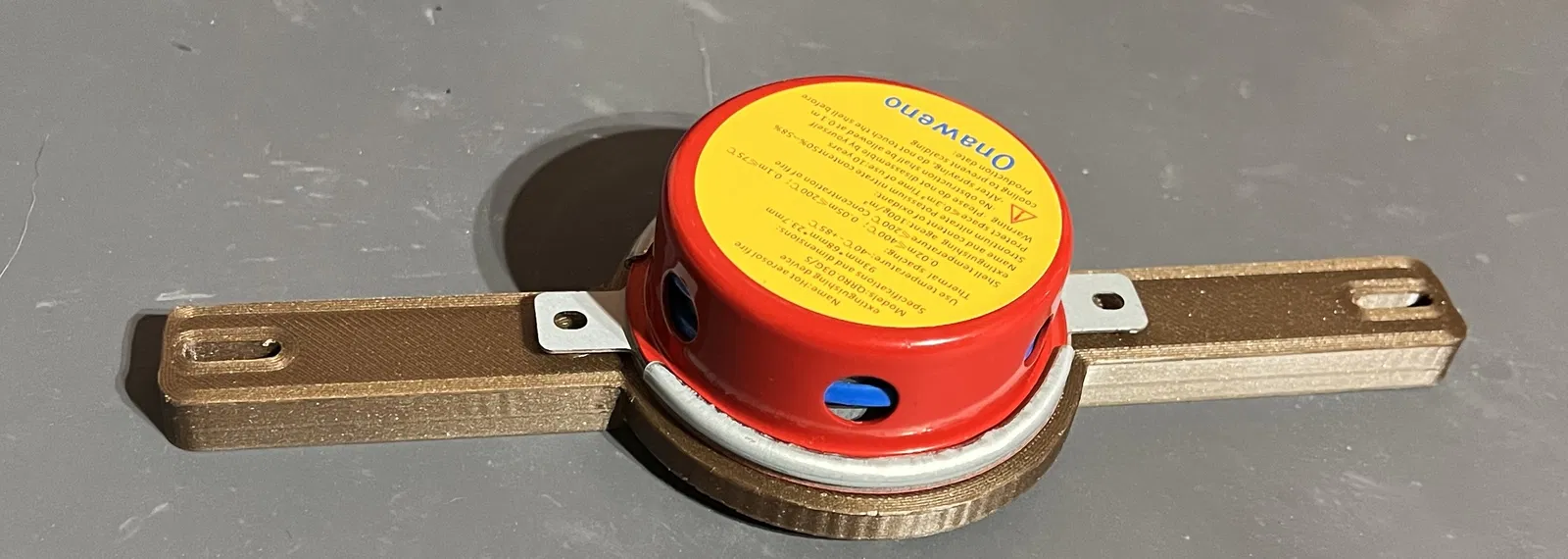 Giá Gắn Bình Chữa Cháy Aerosol Cho Tủ Original Prusa - Image 4