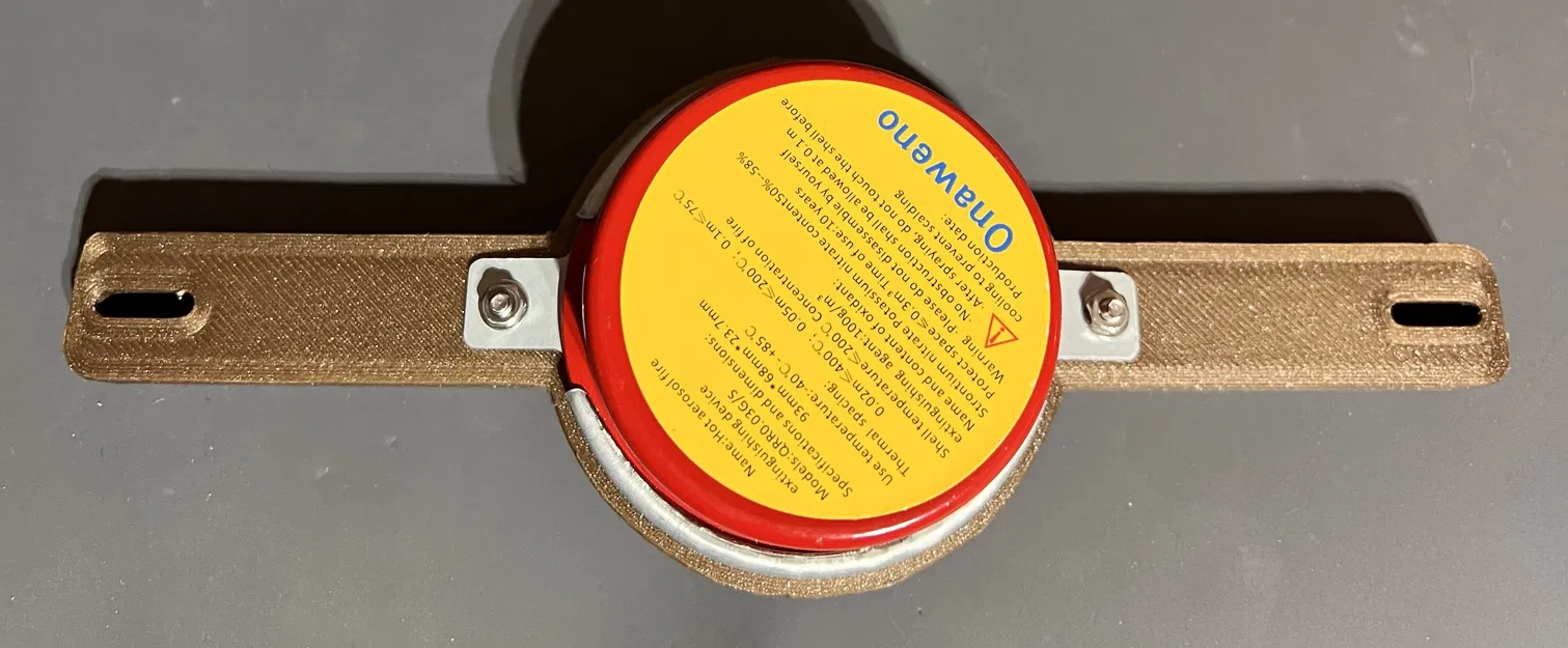 Giá Gắn Bình Chữa Cháy Aerosol Cho Tủ Original Prusa - Image 6