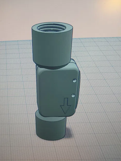 Cảm Biến Filament Mini Gắn Trong Có Đầu Nối Ren - Image 1