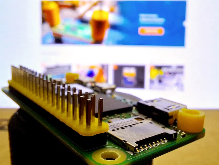 Miếng đệm GPIO Raspberry Pi Zero nhỏ nhất có thể - Image 1