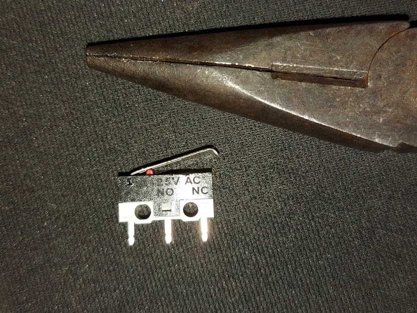 Cảm Biến Filament Mini Gắn Trong Có Đầu Nối Ren - Image 5